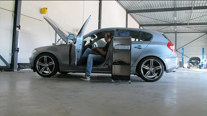 BMW 118d ziptuning chiptuning