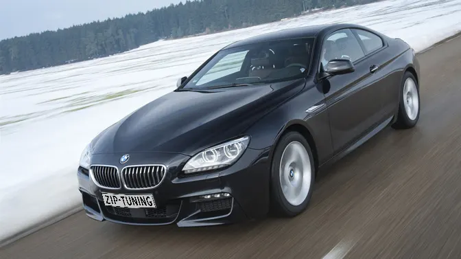 BMW 640d ziptuning chiptuning