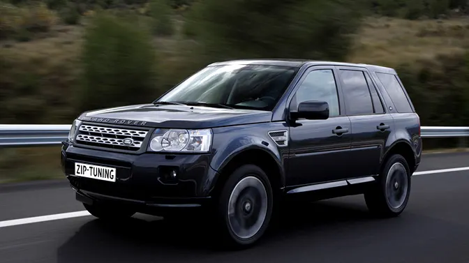 Chiptuning Land Rover Freelander II 2.2 TD4