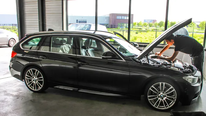BMW 320d 184 pk chiptuning