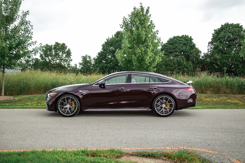 Ziptuning AMG upgrade: Mercedes AMG GT 53 4 drs Coupé: 435 PK -> 491 PK. 520 NM -> 622 NM