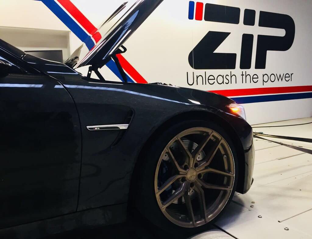 Uitlezen van de ECU tijdens een tuning
